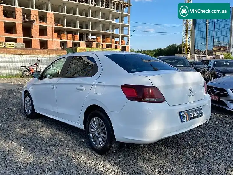 Peugeot 301 2017, фото з оголошення 2 з 15, VIN VF3DD9HP0HJ592461