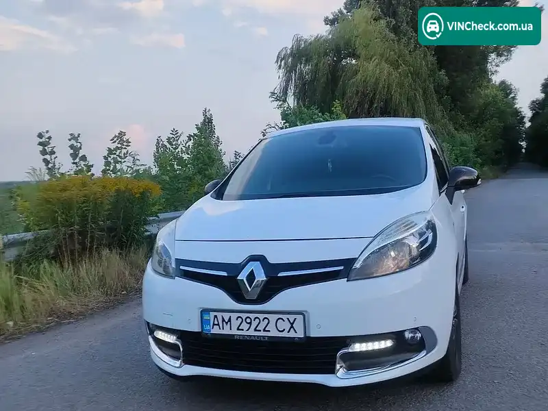 Renault Scenic 2015, фото з оголошення 1 з 20, VIN VF1JZNA0653062936