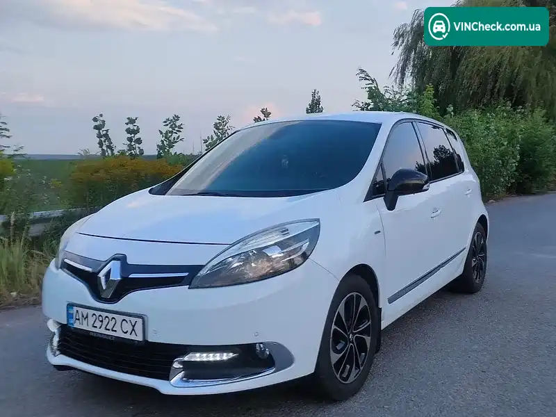 Renault Scenic 2015, фото з оголошення 2 з 20, VIN VF1JZNA0653062936