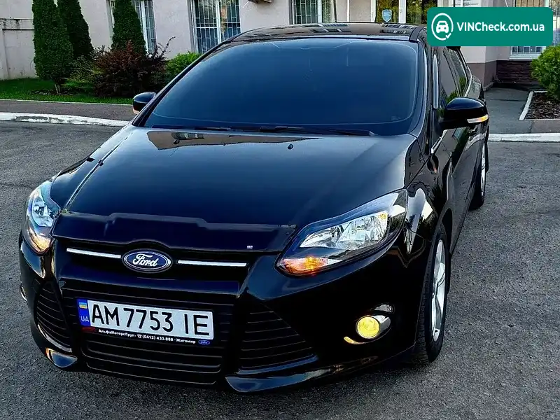 Ford Focus 2013, фото з оголошення 1 з 20, VIN WF0MXXGCBMDE28130