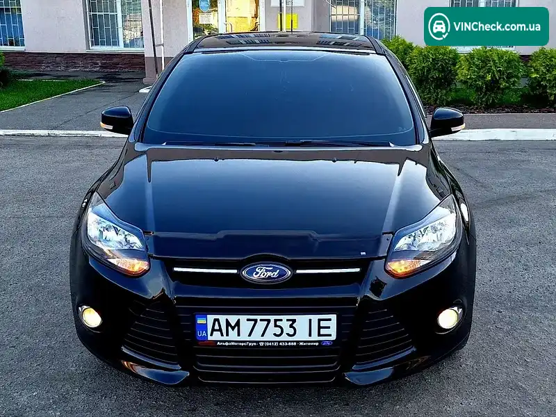 Ford Focus 2013, фото з оголошення 2 з 20, VIN WF0MXXGCBMDE28130