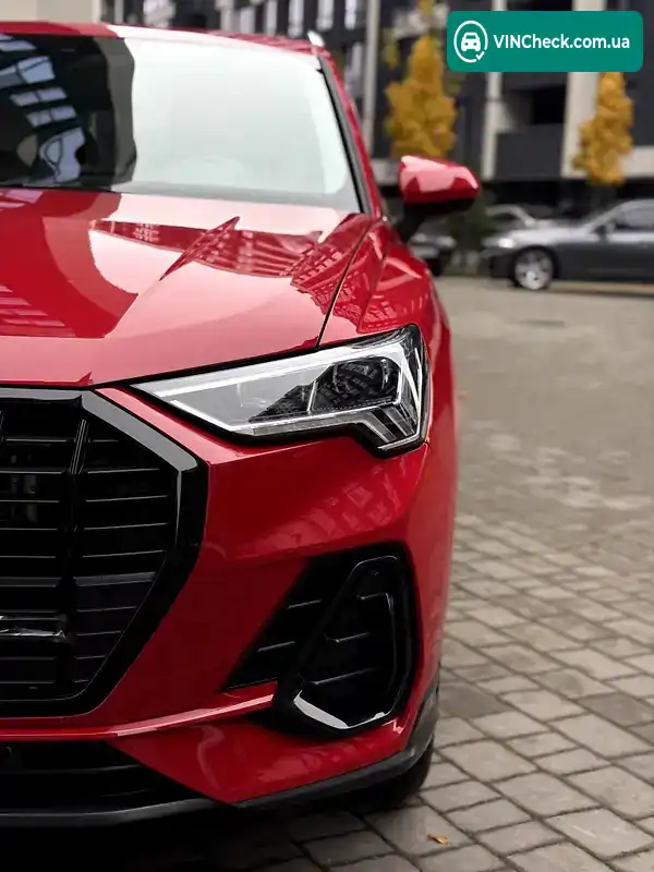 Audi Q3 2020, фото з оголошення 1 з 20, VIN WA1DECF39M1004029