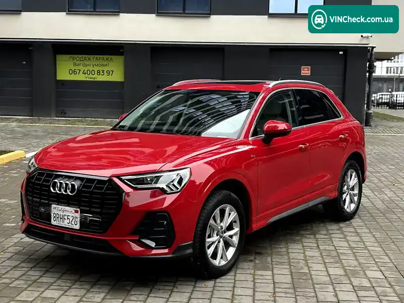 Audi Q3 2020, фото з оголошення 2 з 20, VIN WA1DECF39M1004029