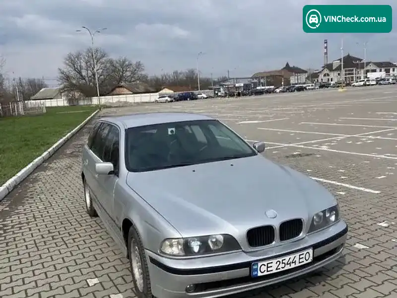 BMW 5 Series 1999, фото з оголошення 1 з 6, VIN WBADG71000BW90015