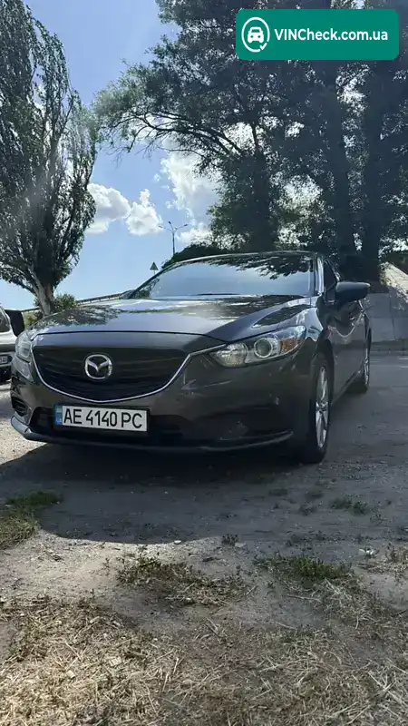 Mazda 6 2014, фото з оголошення 1 з 16, VIN JM1GJ1U59F1211840