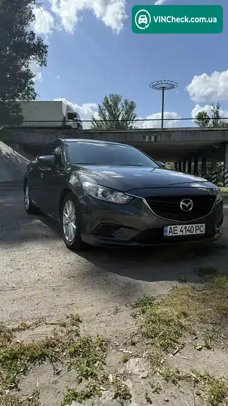 Mazda 6 2014, фото з оголошення 2 з 16, VIN JM1GJ1U59F1211840