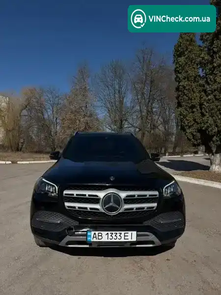 Mercedes-Benz GLS-Class 2019, фото з оголошення 1 з 21, VIN 4JGFF5KE8LA112618