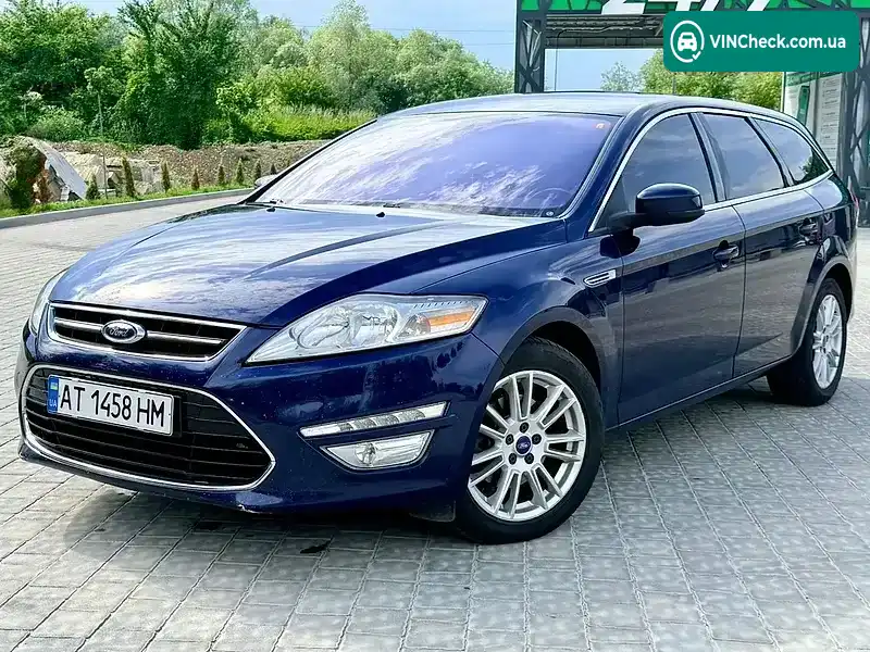 Ford Mondeo 2012, фото з оголошення 1 з 21, VIN WF0GXXGBBGCR62544
