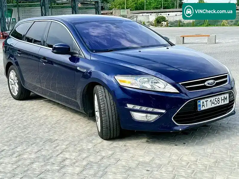 Ford Mondeo 2012, фото з оголошення 2 з 21, VIN WF0GXXGBBGCR62544