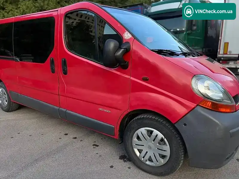 Renault Trafic 2006, фото з оголошення 1 з 20, VIN VF1FLBCB66Y164220