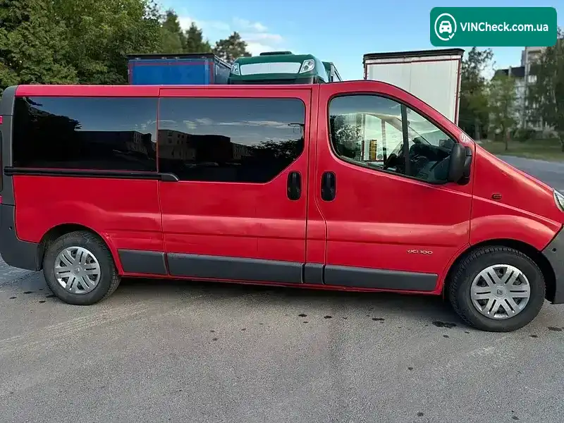 Renault Trafic 2006, фото з оголошення 2 з 20, VIN VF1FLBCB66Y164220