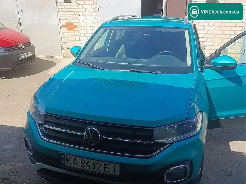 Volkswagen T-Cross 2021, фото з оголошення 1 з 15, VIN WVGZZZC1ZMY104602