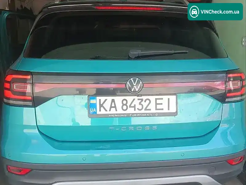 Volkswagen T-Cross 2021, фото з оголошення 2 з 15, VIN WVGZZZC1ZMY104602