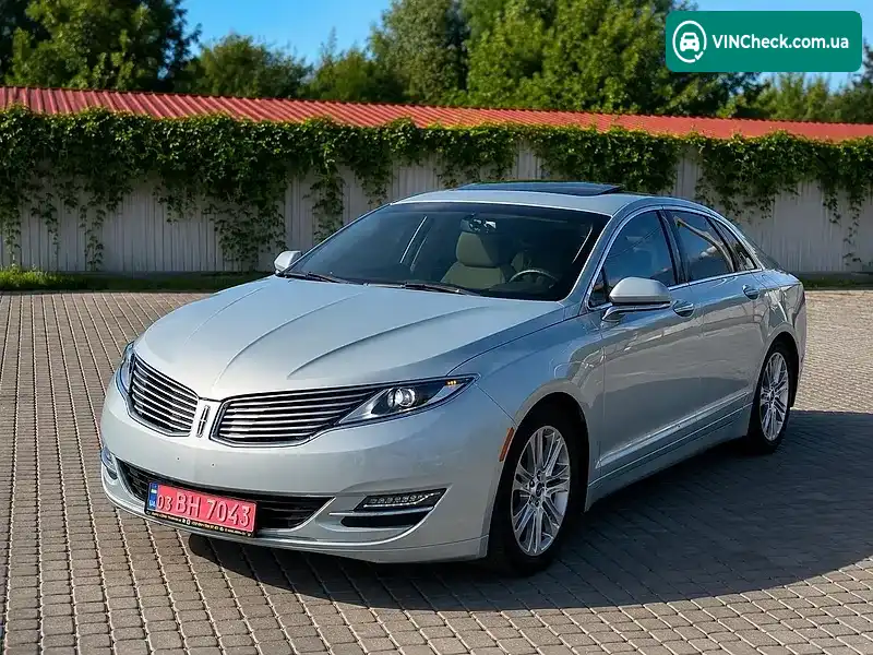 Lincoln MKZ 2014, фото з оголошення 1 з 20, VIN 3LN6L2LU2ER825861