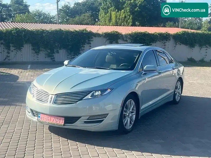 Lincoln MKZ 2014, фото з оголошення 2 з 20, VIN 3LN6L2LU2ER825861