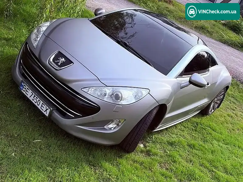 Peugeot RCZ 2011, фото з оголошення 1 з 20, VIN VF34J5FU8BP010348