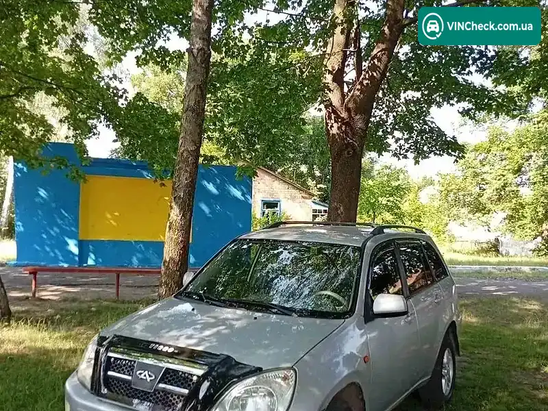 Chery Tiggo 2007, фото з оголошення 1 з 11, VIN Y6DDB14B58D020378