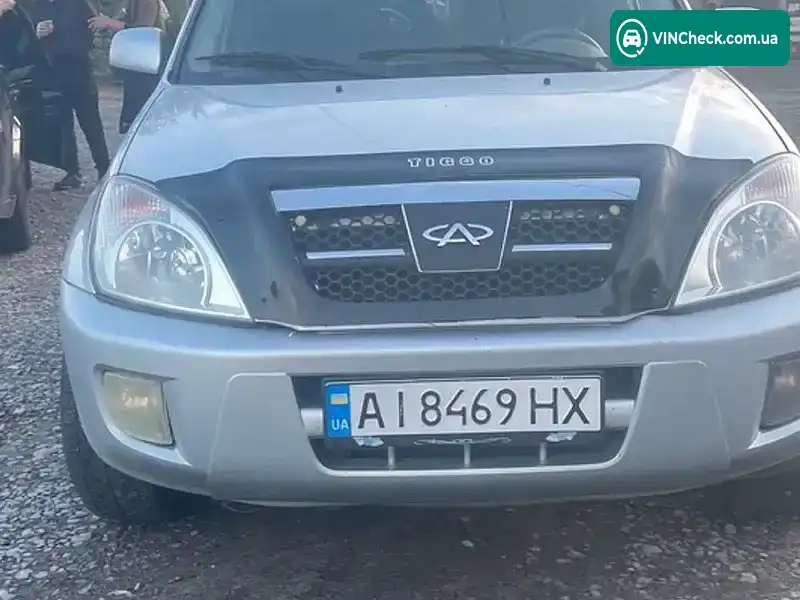 Chery Tiggo 2007, фото з оголошення 2 з 11, VIN Y6DDB14B58D020378