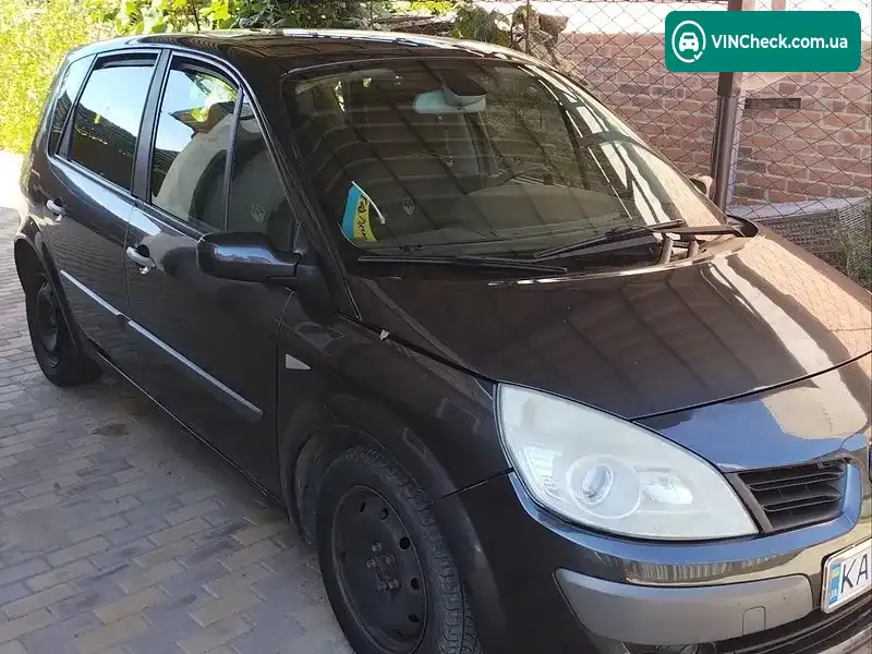Renault Scenic 2007, фото з оголошення 1 з 7, VIN VF1JMSK0636444130