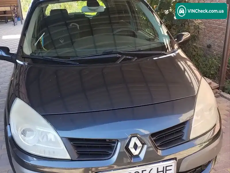 Renault Scenic 2007, фото з оголошення 2 з 7, VIN VF1JMSK0636444130