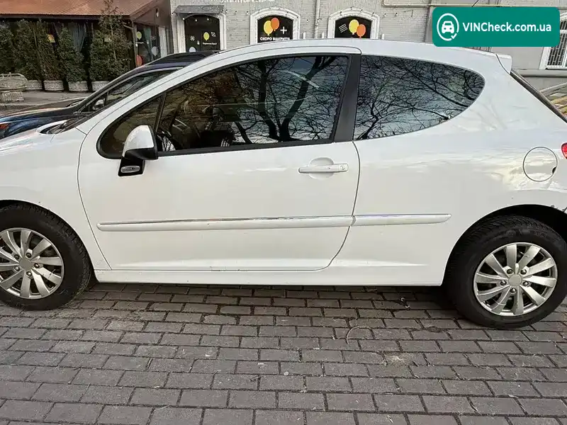 Peugeot 207 2011, фото з оголошення 1 з 7, VIN VF3WAKFT0BT089427
