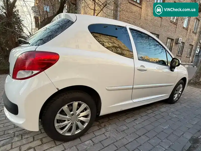 Peugeot 207 2011, фото з оголошення 2 з 7, VIN VF3WAKFT0BT089427
