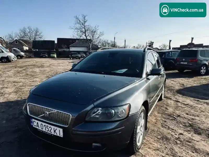 Volvo V50 2005, фото з оголошення 1 з 14, VIN YV1MW755162158403