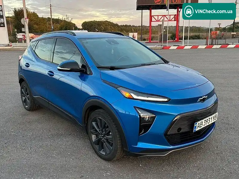 Chevrolet Bolt EUV 2023, фото з оголошення 1 з 16, VIN 1G1FY6S08P4144961