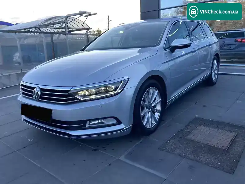 Volkswagen Passat 2018, фото з оголошення 1 з 20, VIN WVWZZZ3CZJP012174