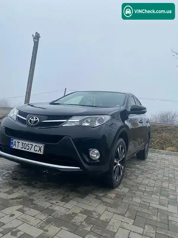 Toyota RAV4 2014, фото з оголошення 1 з 13, VIN JTMDBREV50D051751