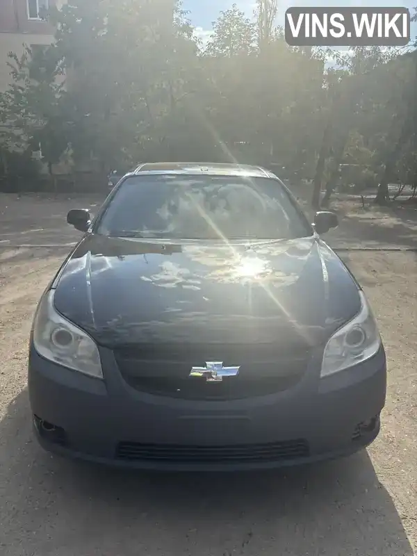 Chevrolet Epica 2007, фото з оголошення 1 з 10, VIN Y6DLF69KE7B067127
