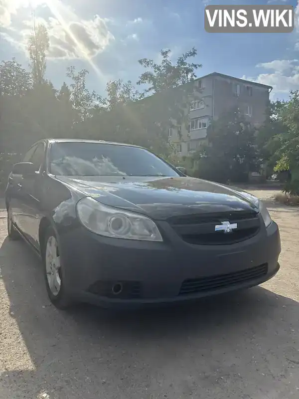 Chevrolet Epica 2007, фото з оголошення 2 з 10, VIN Y6DLF69KE7B067127