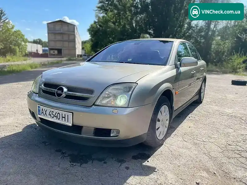 Opel Vectra 2003, фото з оголошення 1 з 17, VIN W0L0ZCF6931051872