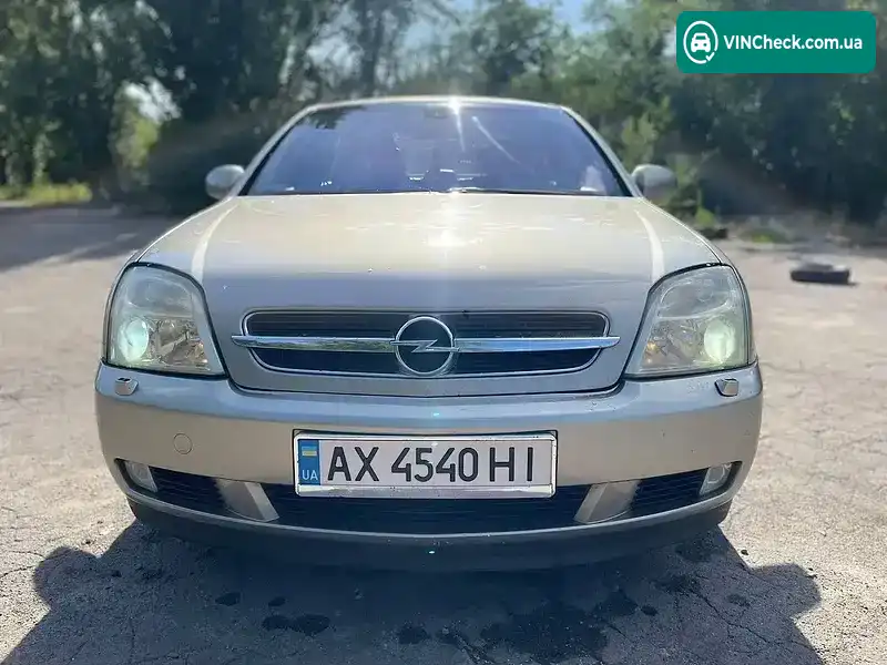 Opel Vectra 2003, фото з оголошення 2 з 17, VIN W0L0ZCF6931051872
