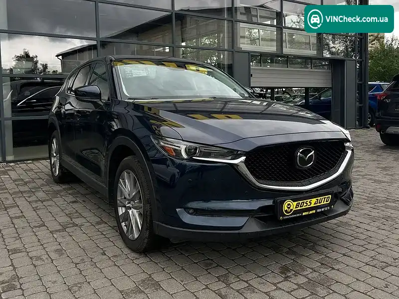 Mazda CX-5 2021, фото з оголошення 1 з 20, VIN JM3KFBDM8M0428010