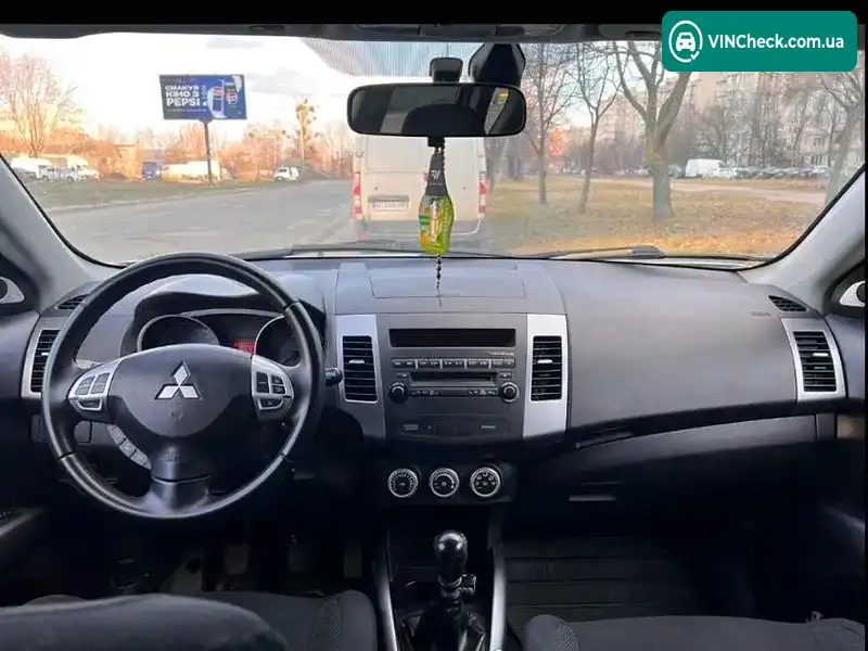 Mitsubishi Outlander 2008, фото з оголошення 1 з 9, VIN JMBXJCW8W8Z416510