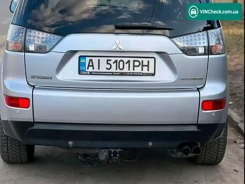 Mitsubishi Outlander 2008, фото з оголошення 2 з 9, VIN JMBXJCW8W8Z416510