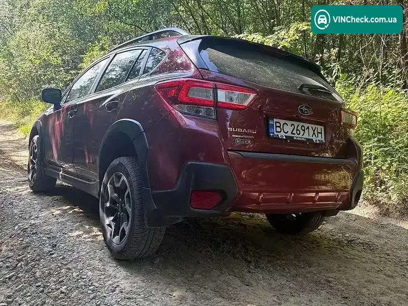 Subaru Crosstrek 2018, фото з оголошення 1 з 8, VIN JF2GTABC4J8345541