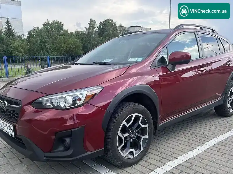 Subaru Crosstrek 2018, фото з оголошення 2 з 8, VIN JF2GTABC4J8345541
