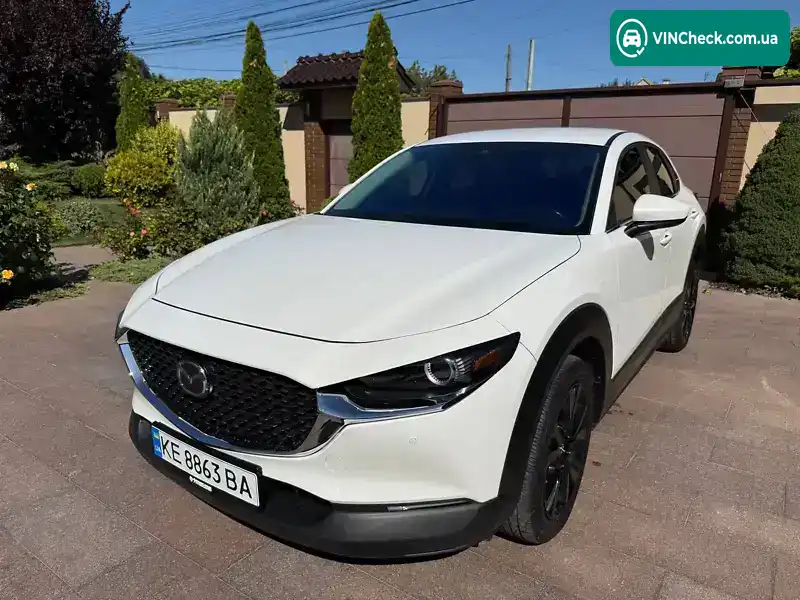 Mazda CX-30 2021, фото з оголошення 1 з 19, VIN 3MVDMABLXMM244419