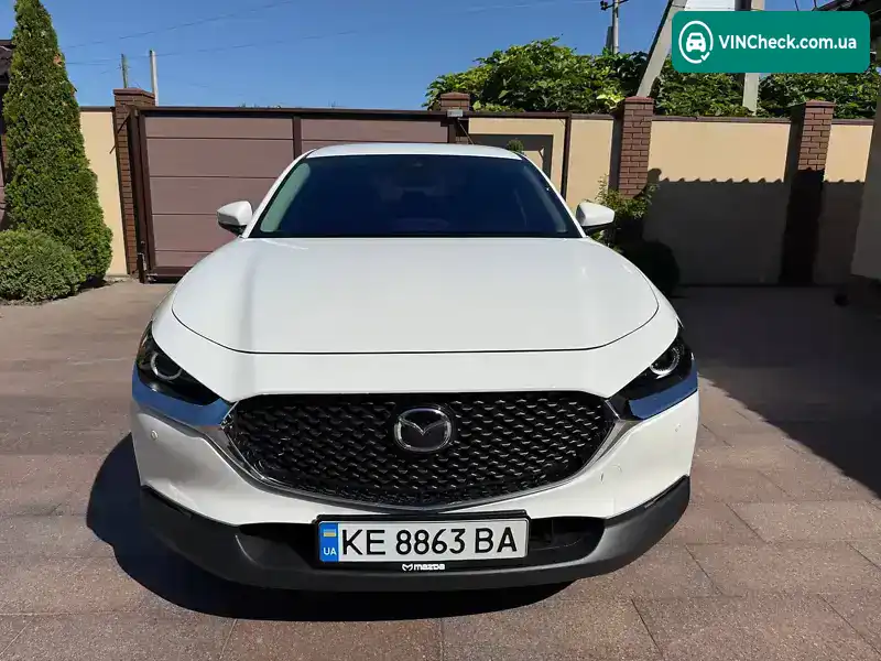 Mazda CX-30 2021, фото з оголошення 2 з 19, VIN 3MVDMABLXMM244419