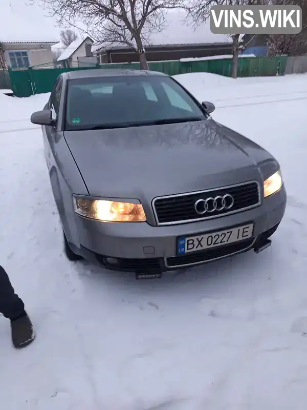 Audi A4 2002, фото з оголошення 1 з 21, VIN WAUZZZ8E23A156005