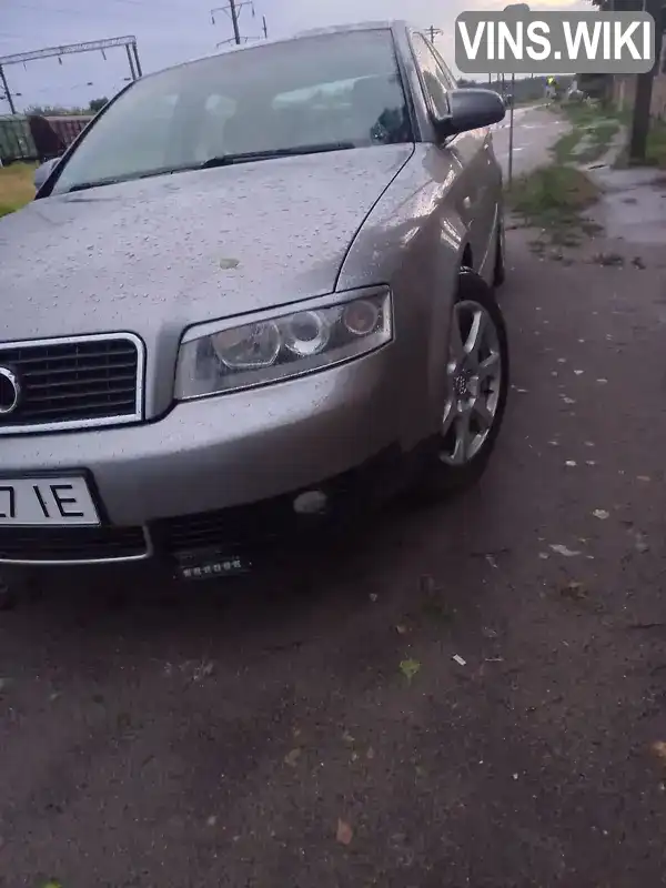 Audi A4 2002, фото з оголошення 2 з 21, VIN WAUZZZ8E23A156005