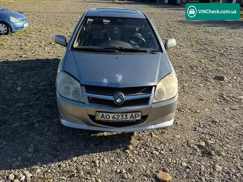 Geely MK 2008, фото з оголошення 1 з 9, VIN LB37634S88L039705