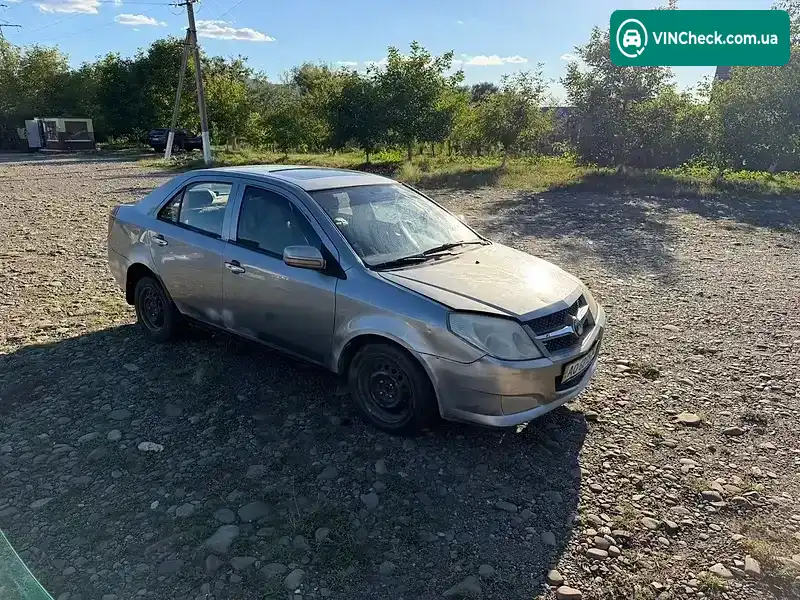 Geely MK 2008, фото з оголошення 2 з 9, VIN LB37634S88L039705