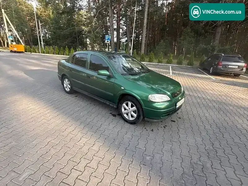 Opel Astra 2004, фото з оголошення 1 з 5, VIN Y6D0TGF694X000171