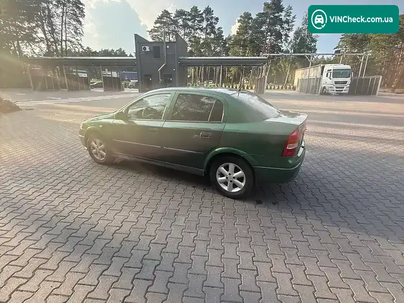 Opel Astra 2004, фото з оголошення 2 з 5, VIN Y6D0TGF694X000171