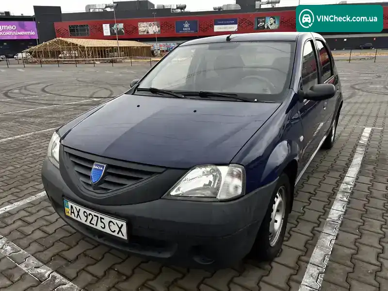 Dacia Logan 2006, фото з оголошення 1 з 21, VIN UU1LSD4GH36722307