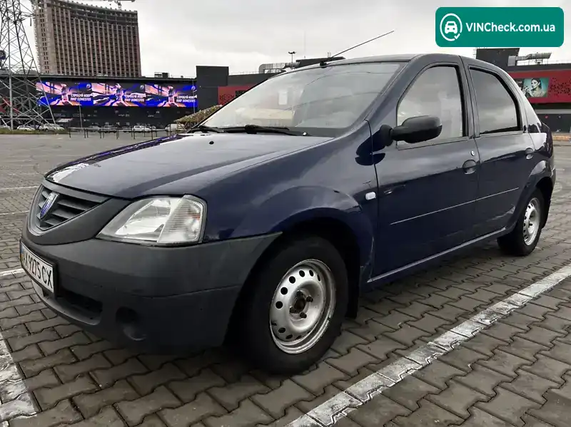 Dacia Logan 2006, фото з оголошення 2 з 21, VIN UU1LSD4GH36722307
