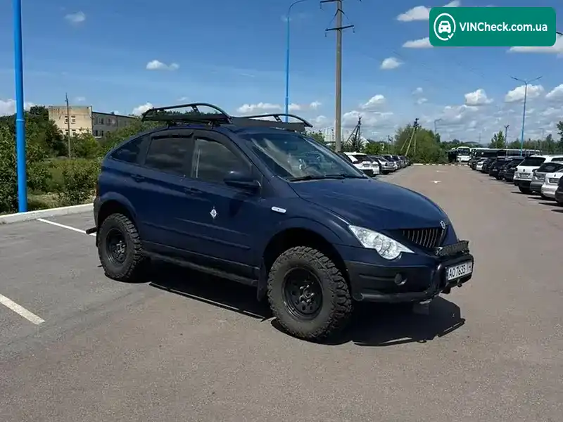 SsangYong Actyon 2008, фото з оголошення 1 з 17, VIN Y7CCJ4EM080090158